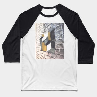 COBBLESTONE ILLUSION Baseball T-Shirt